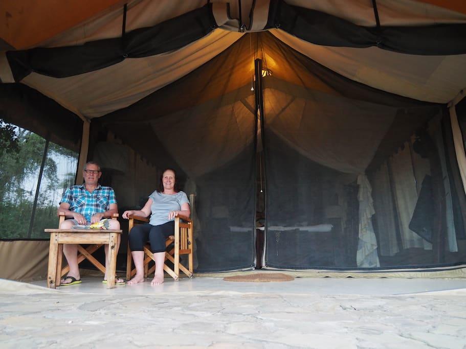Mapito Tented Camp เซเรงเกติ ภายนอก รูปภาพ