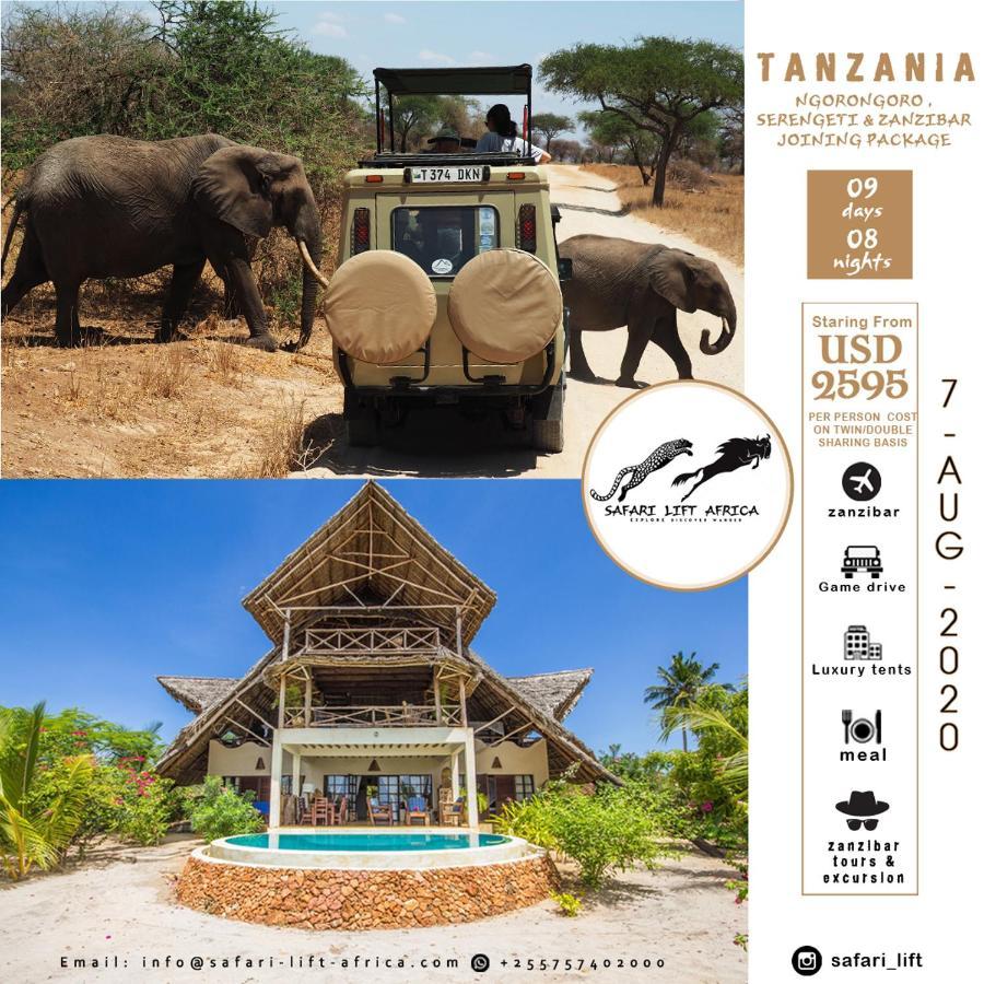 Mapito Tented Camp เซเรงเกติ ภายนอก รูปภาพ